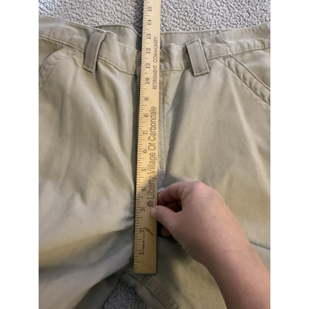 Carhartt Men's 36 x 30 Dungaree Fit Carpenter Pants Utility Cotton Workwear B151